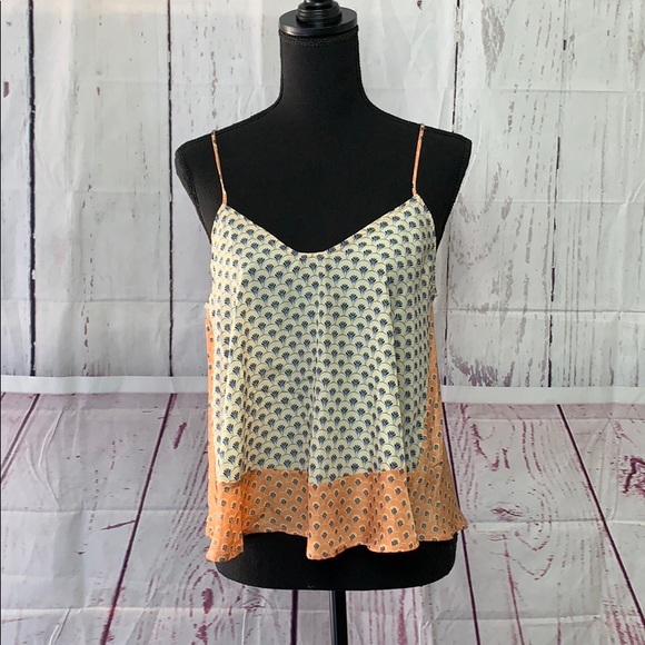 Anthropologie Tops - Anthorpologie Boho Elodie medium cami